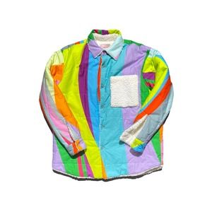 Natasha Zinko Multicolor Fleece Jacket